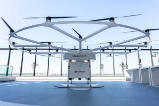 VoloDrone firmy Volocopter już po pierwszym publicznym locie testowym