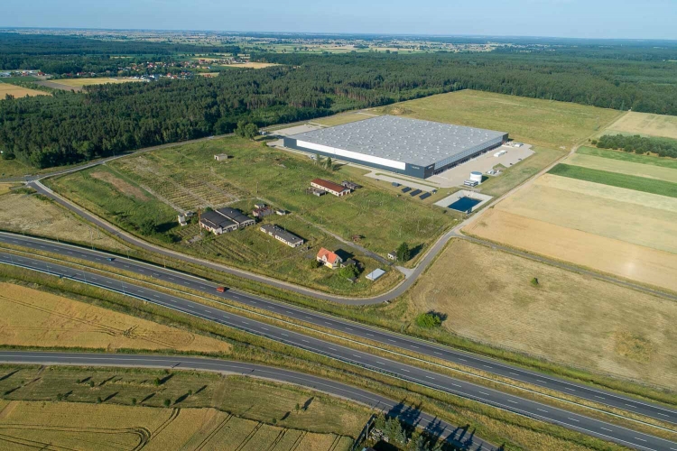 DSV &ndash; Global Transport and Logistics w parku Hillwood Rawicz