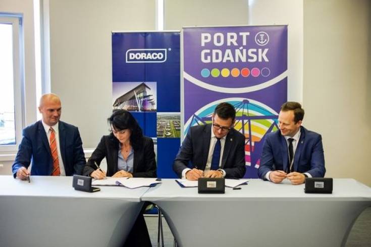 Port Gdańsk rozpocznie rozbudowę nabrzeży i toru wodnego