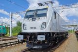 PCC Intermodal SA włącza do eksploatacji lokomotywy elektryczne Traxx od Alstom