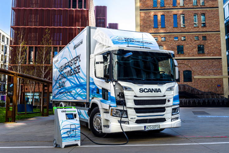 Systemy szybkiego ładowania elektrycznych pojazdów ciężarowych w Polsce – liderzy elektromobilności łączą siły