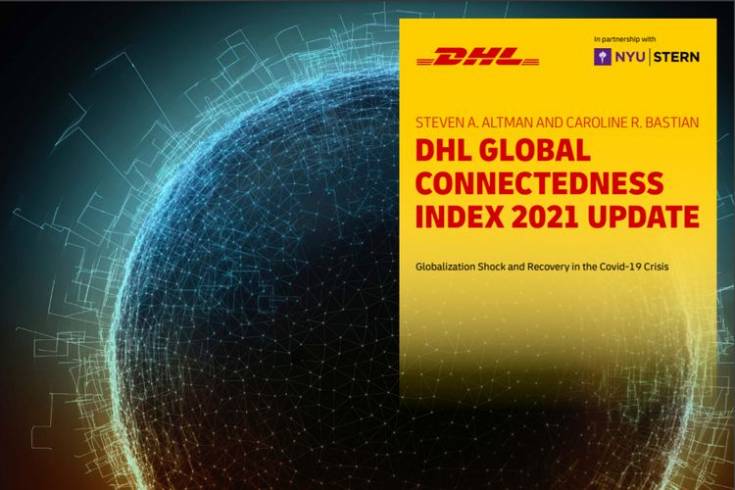 Wpływ pandemii na globalizację - raport DHL Global Connectedness Index 2021