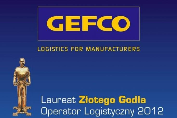 GEFCO Polska Operatorem Logistycznym 2012 Roku