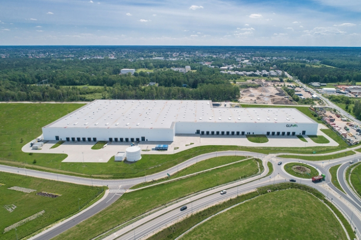 Nowe centrum logistyczne GLP jako alternatywa dla magazynów miejskich