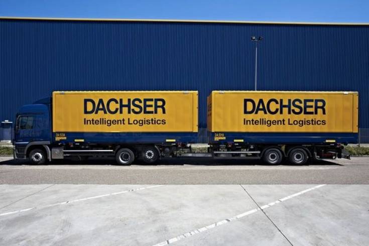 Dachser zwiększa obsługę eksportu do Skandynawii
