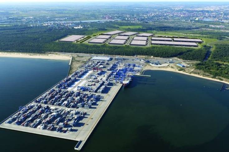 NRF Poland wynajął powierzchnię w Pomorskim Centrum Logistycznym w Gdańsku