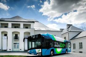 Autobus elektryczny Solarisa z kolejną nagrodą 