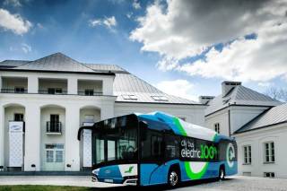 Autobus elektryczny Solarisa z kolejną nagrodą 