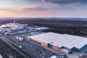 Budowa nowej hali logistycznej Volkswagen Poznań zakończona