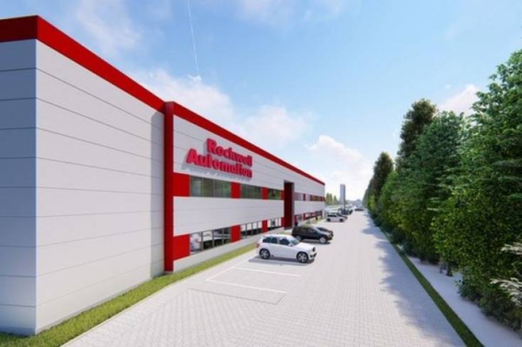 Panattoni Europe dla Przemysłu 4.0 - 11 300 m kw. dla Rockwell Automation
