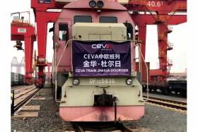 CEVA Logistics uruchamia nowe pociągi blokowe z Chin do Europy