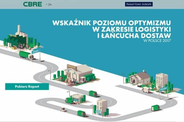 Sektor logistyczny optymistycznie patrzy w przyszłość - wyniki raportu CBRE i Panattoni Europe 