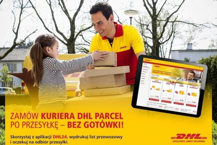 DHL Parcel - zamów i zapłać on-line