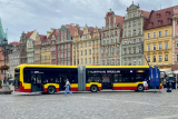 Nowe autobusy elektryczne we Wrocławiu