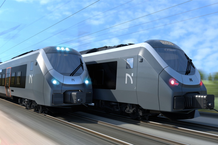 Alstom dostarczy 25 dodatkowych pociągów regionalnych Coradia Nordic dla Norske tog