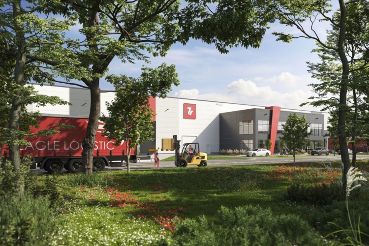 7R HUB Nowa Huta wizualizacja