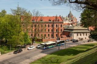 50 autobusów elektrycznych Solaris dla Krakowa