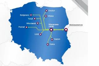 Kolejne połączenie intermodalne PKP CARGO CONNECT