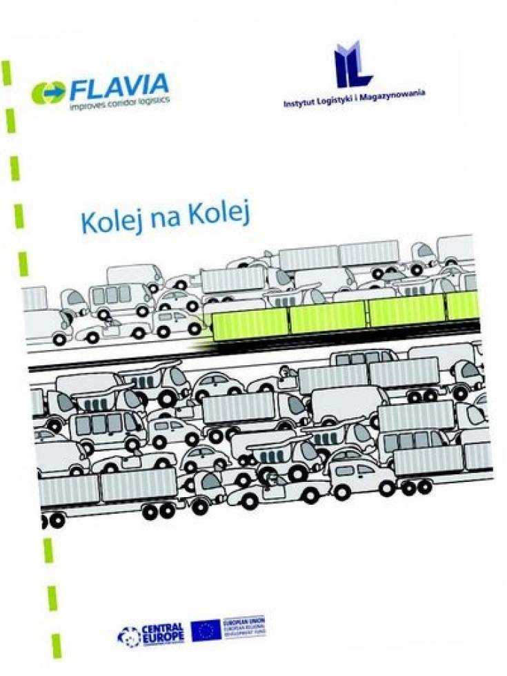 Projekt FLAVIA - optymalizacja intermodalnej logistyki transportu towarowego