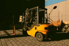 Best Forklift Operator: polskie studio Gamedust przygotowuje grę o wózku widłowym