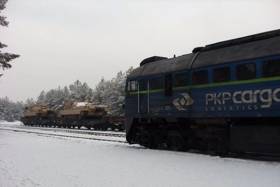 PKP CARGO realizuje przewozy dla wojsk NATO