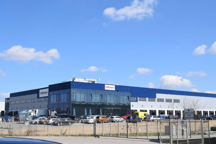 Nowy magazyn Hellmann Worldwide Logistics w Strykowie