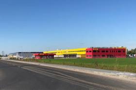 Panattoni wybudował dwa BTSy dla DHL Parcel Polska