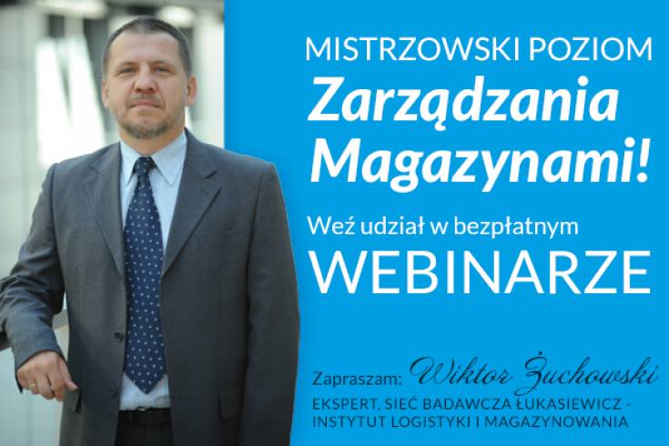 Mistrzowski poziom zarządzania magazynami. Weź udział w bezpłatnym webinarze!