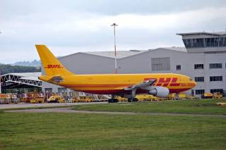 Lotnicze cargo w Niemczech na plusie