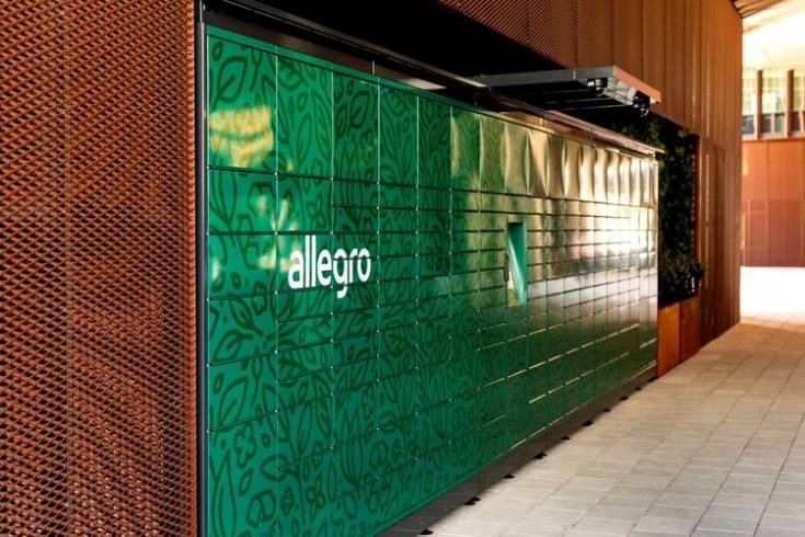 Allegro postawiło pierwsze ekologiczne automaty paczkowe w Poznaniu i Warszawie
