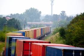 Pociągi towarowe w Polsce coraz szybsze