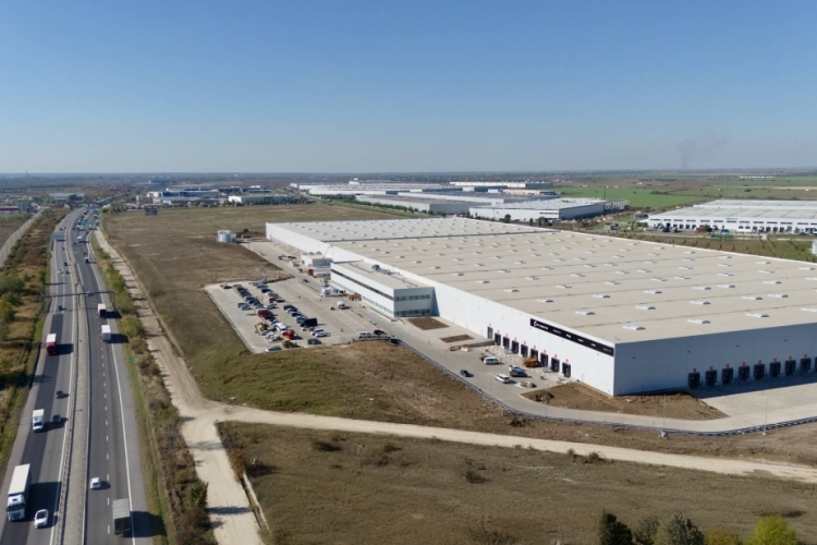 LPP Logistics uruchomiło wysoce zrobotyzowany magazyn e-commerce w Rumunii