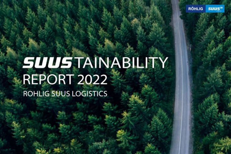 ROHLIG SUUS Logistics z pierwszym raportem ESG