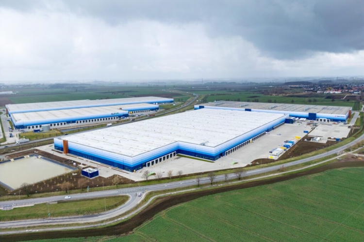 Ostatni etap GLP Wrocław V Logistics Centre gotowy