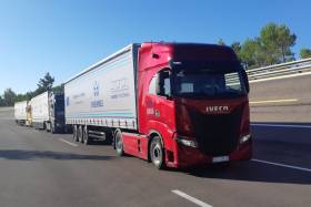 Platooning wspiera zrównoważony rozwój