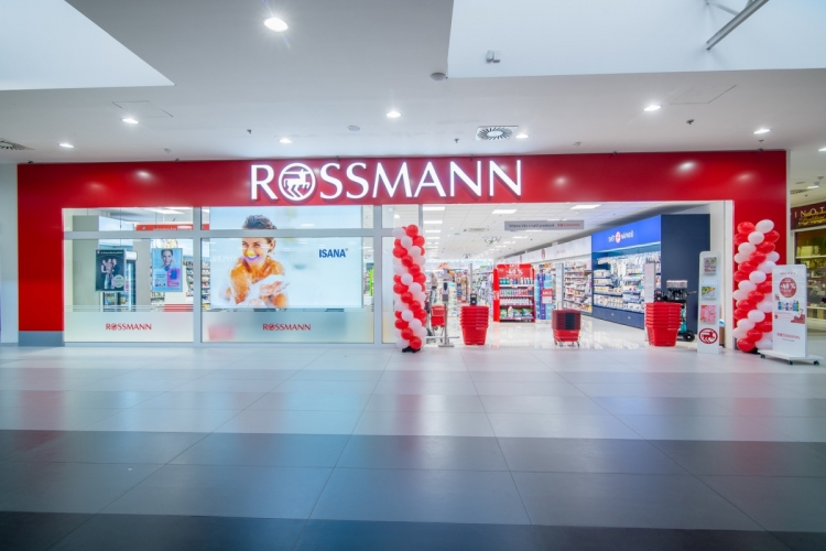 PSI w nowym centrum logistycznym Rossmanna w Czechach