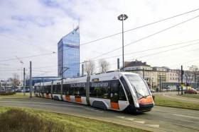 Solaris Tramino na testach w Krakowie
