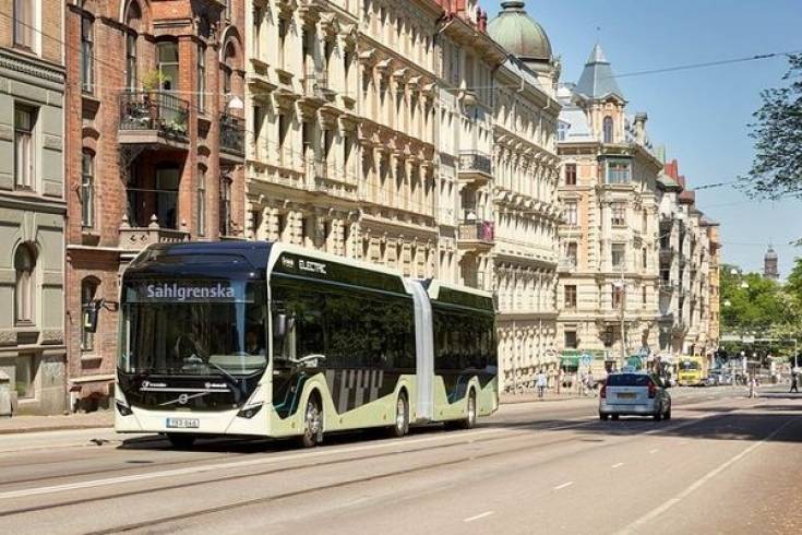 Volvo otrzymuje największe w historii zamówienie na autobusy elektryczne ze Szwecji