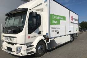 DB Schenker dla ekologicznej logistyki miejskiej w Oslo