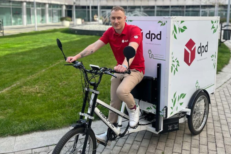 DPD Polska rozwija flotę rowerów cargo