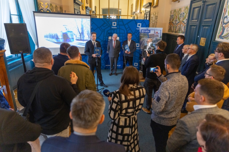 Kraków Orders 20 New PESA Trams