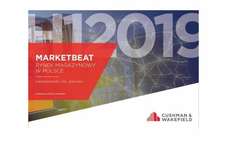Raport Cushman &amp; Wakefield - Marketbeat Polska - I półrocze 2019 roku