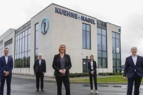 Kuehne+Nagel inwestuje w Irlandii