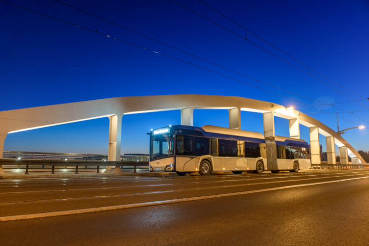 105 autobusów elektrycznych dla Mediolanu