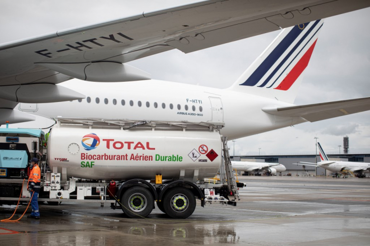 Air France prezentuje nową strategię redukcji emisji CO2