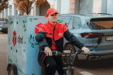 Milionowa paczka dostarczona flotą rowerów cargo DPD Polska