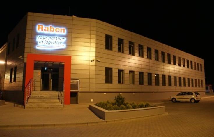 Nowa inwestycja Grupy Raben w Lublinie