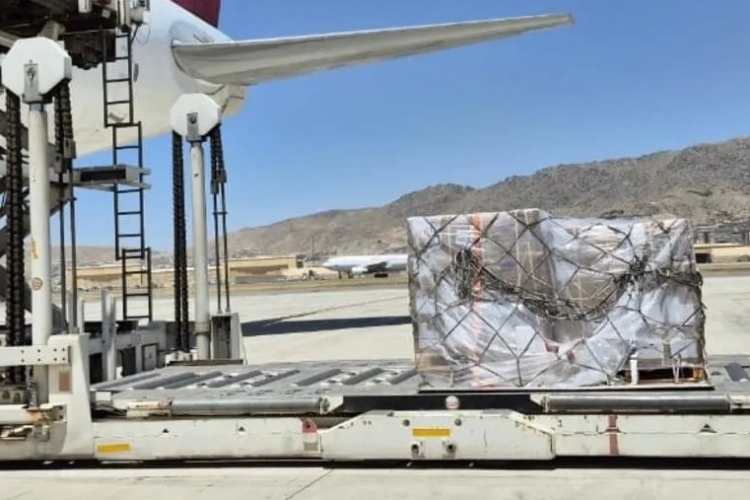 Dostawa  środków medycznych, Afganistan