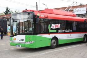 Kolejne trolejbusy Solaris dla Lublina
