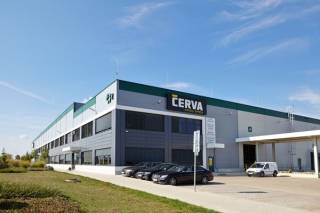 Prologis buduje drugi obiekt typu build-to-suit dla CERVA GROUP w Prologis Park Prague-Airport